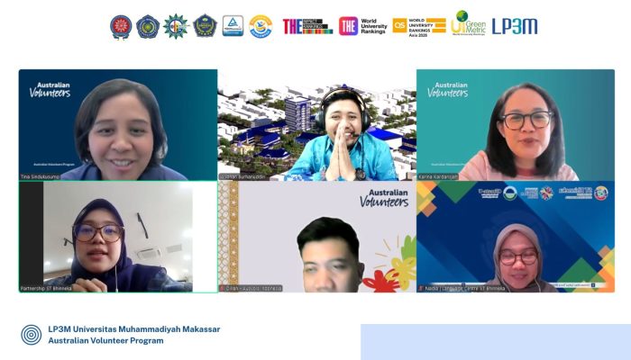 Unismuh Makassar Jajaki Kembali Kolaborasi dengan Australian Volunteers Program