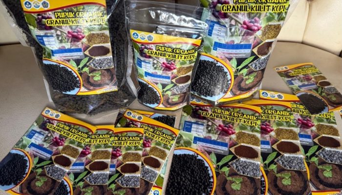 Peneliti Unismuh Makassar Kembangkan Pupuk Organik dari Limbah Kulit Kopi