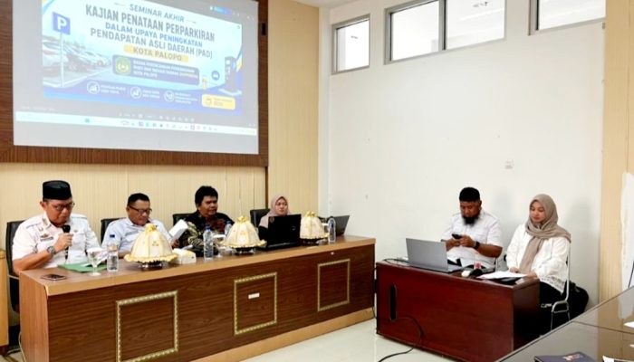 UM Palopo dan Bapperida Kaji Tata Kelola Parkir Berbasis Digital