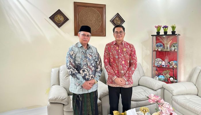 Ketua PWM Sulsel Terima Wakil Ketua LPSK RI, Bahas Perlindungan Saksi dan Korban
