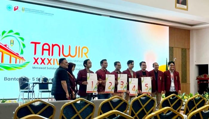 Tanwir XXXIV IMM Tetapkan 5 Calon Ketua Umum DPP IMM dan 52 Formatur