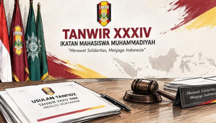 Tanwir XXXIV IMM di Banten Siapkan Usulan Tanfidz untuk Muktamar