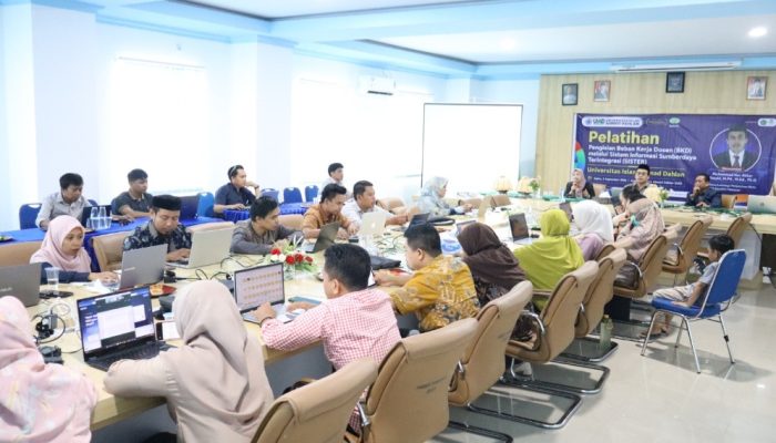 UIAD Sinjai Gelar Pelatihan Pengisian BKD Melalui SISTER, Tingkatkan Kompetensi Dosen