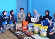Lazismu Sulsel dan Maros Salurkan Bantuan bagi Penyintas Kebakaran di Lekopancing