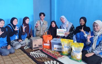 Lazismu Sulsel dan Maros Salurkan Bantuan bagi Penyintas Kebakaran di Lekopancing