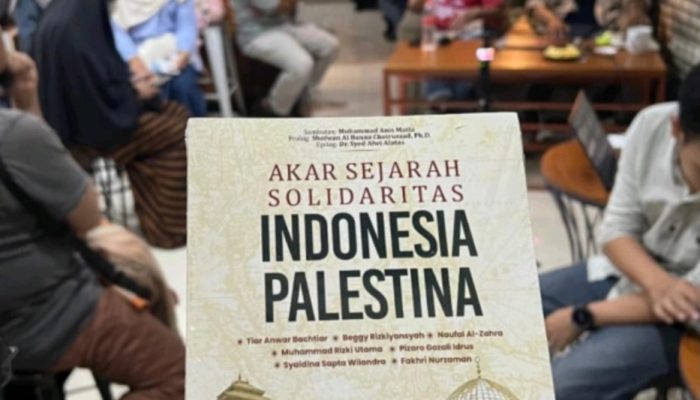 PCPM Jatiasih dan JIB Ungkap Jejak Tokoh Muhammadiyah dalam Solidaritas Indonesia-Palestina