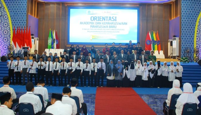 Penghafal Al-Qur’an Warnai Ta’aruf Mahasiswa Baru FAI Unismuh