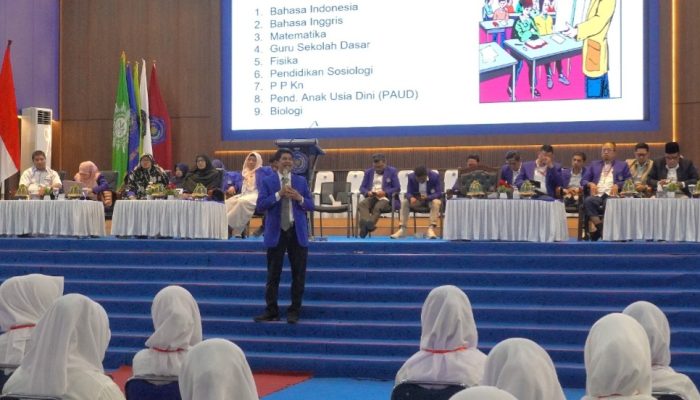 Sambut 578 Maba, FKIP Unismuh Siapkan Pendidik Profesional Bersemangat Islam Berkemajuan