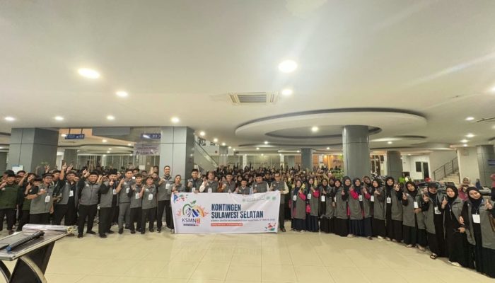 PWM Sulsel Lepas Kontingen Kemah Santri Muhammadiyah Nasional II, Ratusan Peserta Bawa Target Prestasi di Malang