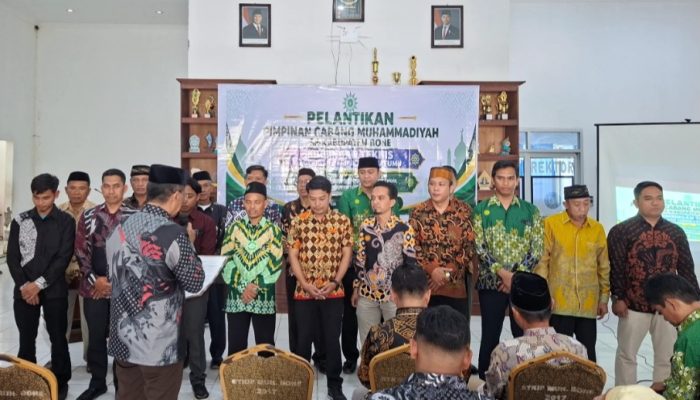 Cetak Sejarah, Muhammadiyah Bone Kini Punya 22 Cabang di 27 Kecamatan