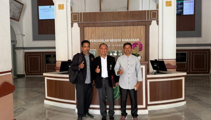 Usai Divonis Bebas, Dua Kader Muhammadiyah Enrekang Dapat Ganti Kerugian Rp120 Juta