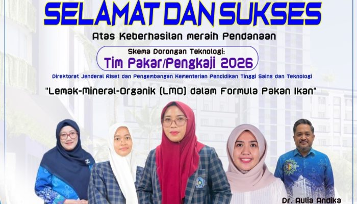 Dari Teknologi hingga Pasar, Tim Unismuh Kaji LMO untuk Formula Pakan Ikan