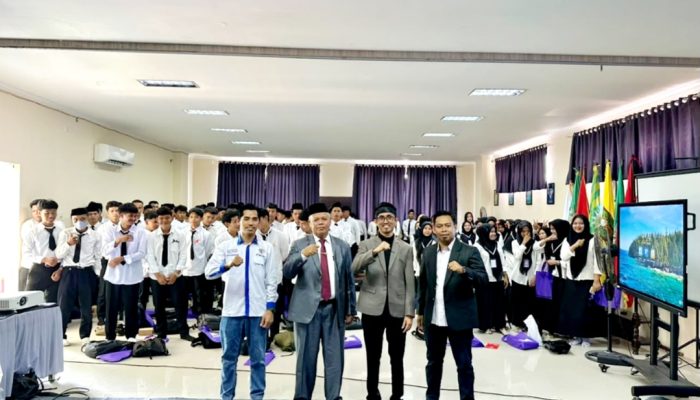 MASTA UNIMEN 2026: Rijal Djamal Dorong Mahasiswa Baru Jadi Generasi Berdampak