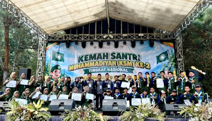 Darul Arqam Muhammadiyah Punnia Raih 16 Medali di Kemah Santri Nasional 2026