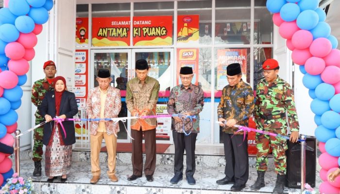 Pertama di Sulsel, Mentarimu Mart UIAD Sinjai Diresmikan Ketum PP Muhammadiyah
