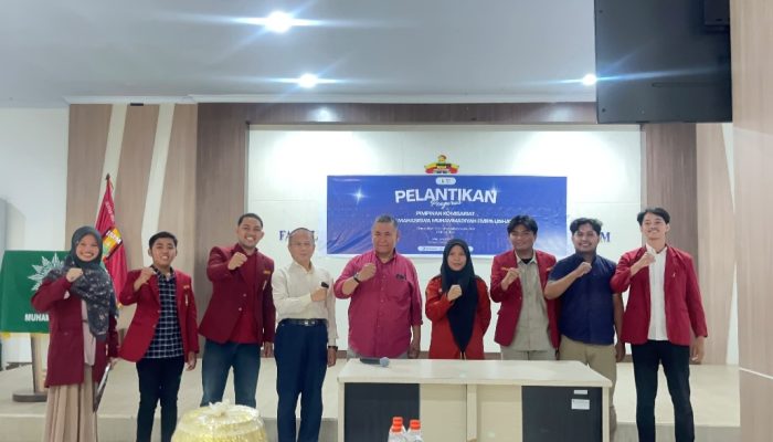 Trilogi IMM Jadi Arah Kaderisasi, PK IMM FMIPA Unhas Lantik Pimpinan Baru