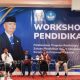 Wakil Rektor UMS Rappang Jadi Narasumber Workshop Pendidikan, Tekankan Penguatan Kompetensi Guru