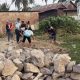 Jelang Pembangunan Dhuafa Center, Santri El-Hasany PAS ‘Aisyiyah Pangkajene Gelar Kerja Bakti