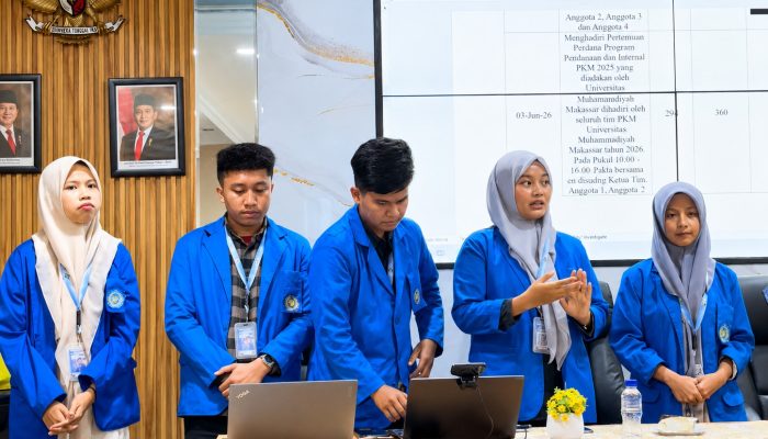 Tim PKM-KC Unismuh Raih Penghargaan PKM Award Belmawa 2026