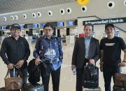 Erupsi Anak Krakatau Batalkan Perjalanan ke Jakarta, Pimpinan Unismuh Teken PKS RPL Guru di Bandara Sultan Hasanuddin
