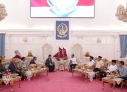 Pimpinan Unismuh Temui Gubernur Sulsel, Matangkan Peresmian Markaz Huffadz