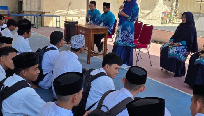 300 Mahasiswa Baru Ma’had Al-Birr Belajar Pengelolaan Limbah Berkelanjutan di SWSC Unismuh