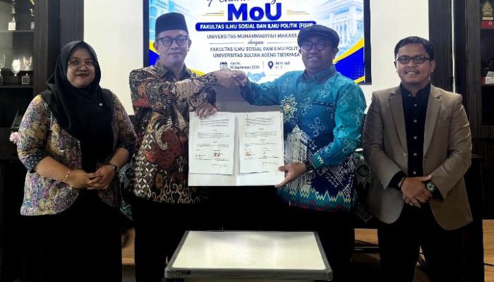 FISIP Unismuh dan Untirta Bangun Kolaborasi Akademik Berkelanjutan