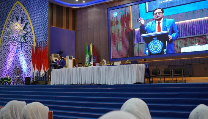 Warek I Unismuh kepada Maba: Jangan Hanya Ganti Status, Ubah Cara Belajar dan Berpikir