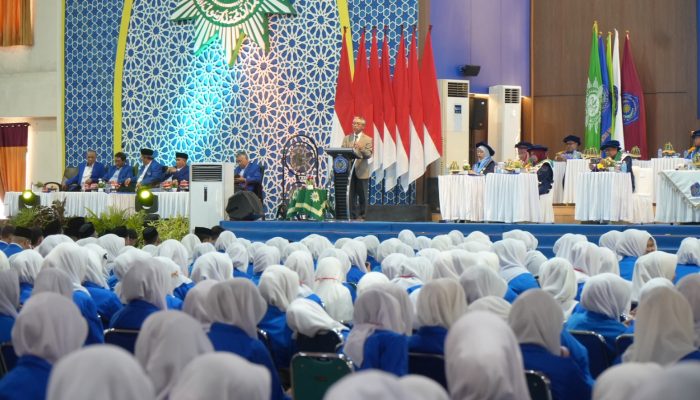 Kepala LLDIKTI IX Nilai Kenaikan Maba Unismuh Cerminkan Kepercayaan Masyarakat