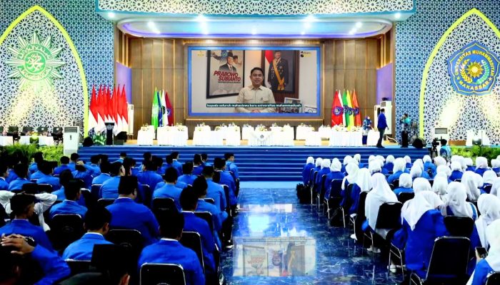 Wamen Perlindungan Pekerja Migran Indonesia ke Maba: Energi Kekeluargaan adalah Kekuatan Unismuh