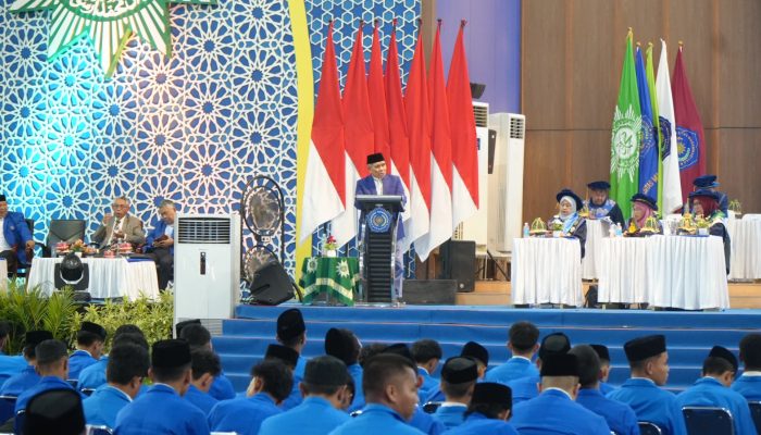 Wakil Ketua PW Muhammadiyah Sulsel Titip Tiga Bekal untuk Maba Unismuh: Niat, Membaca, Sabar dan Salat