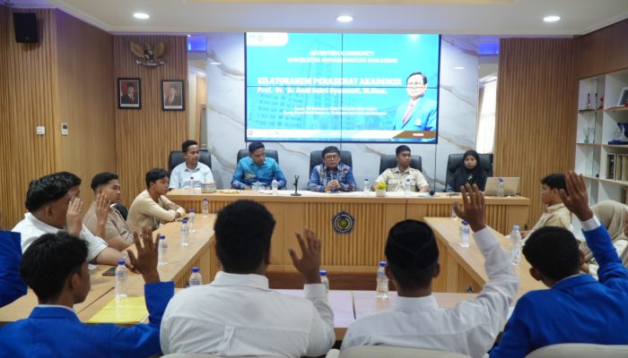 Silaturahmi Seventeen Community Unismuh, Prof Andis: Kuliah Jalan, Organisasi Juga Jalan