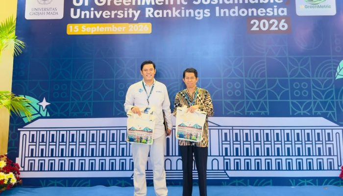 UI GreenMetric 2026, Unismuh Makassar Melaju dari Peringkat 624 ke 502 Dunia