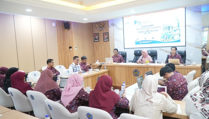 Unismuh Makassar Gelar Workshop untuk Samakan Persepsi Pengelolaan Keuangan