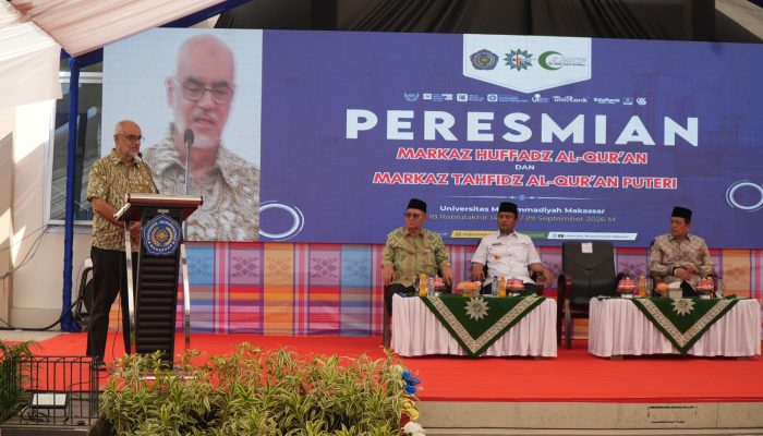Tiga Dekade Lebih Bersama Muhammadiyah, Syekh Khoory: Makassar Rumah Kedua Saya