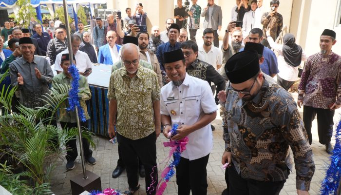 Syekh Khoory Hadiri Peresmian Markaz Huffadz dan Rumah Tahfidz Unismuh
