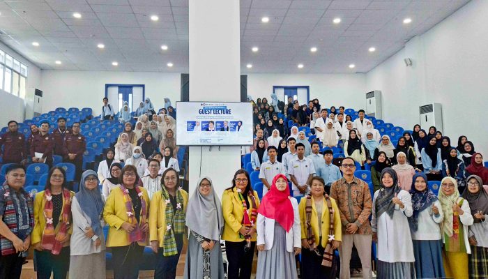 Kuliah Tamu FKIK Unismuh Soroti Pentingnya Terapi Berbasis Bukti Ilmiah