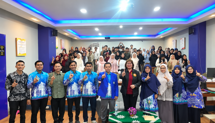 Kuliah Tamu Internasional FEB Unismuh Makassar Soroti Perubahan Ekonomi dan Pembangunan Berkelanjutan
