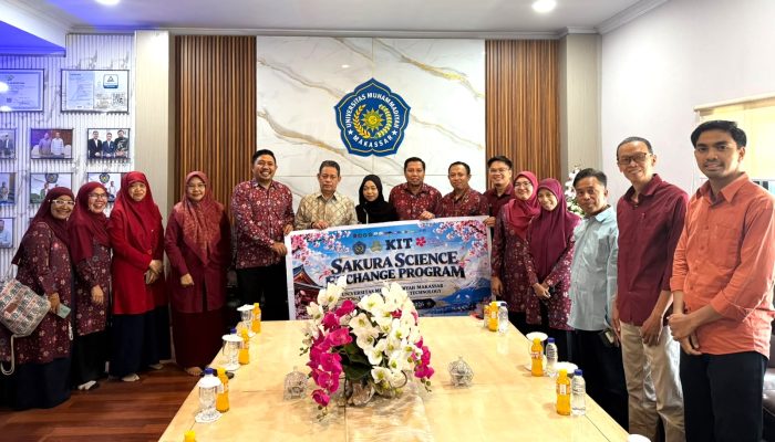 Unismuh Kirim Tiga Mahasiswa ke Jepang, Kembangkan Teknologi di Kanazawa Institute of Technology