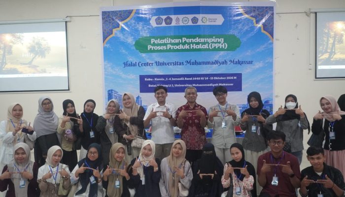 Unismuh Makassar Bekali Mahasiswa Ekonomi Islam Keterampilan Pendamping Produk Halal
