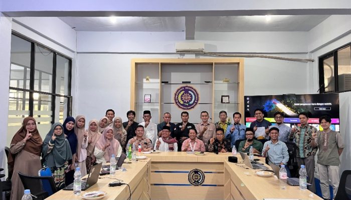Perkuat Data Organisasi, Pimpinan Daerah Muhammadiyah Sidrap Gelar Bimtek SatuMu