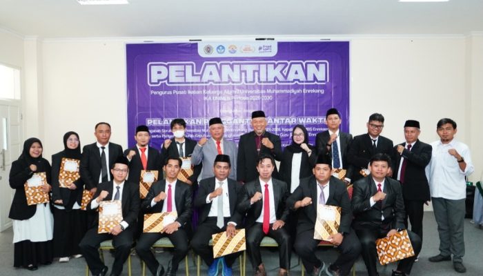 UNIMEN Lantik Sejumlah Pejabat Struktural, Perkuat Tata Kelola Institusi