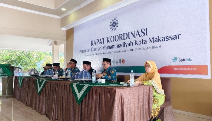 Rakor PDM Makassar Perkuat Konsolidasi Organisasi hingga Dakwah Berkemajuan