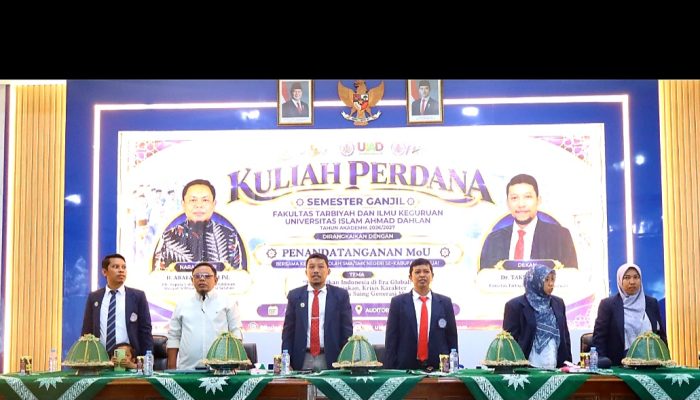 Kuliah Perdana FTIK UIAD Sinjai Bahas Tantangan Pendidikan di Era Global
