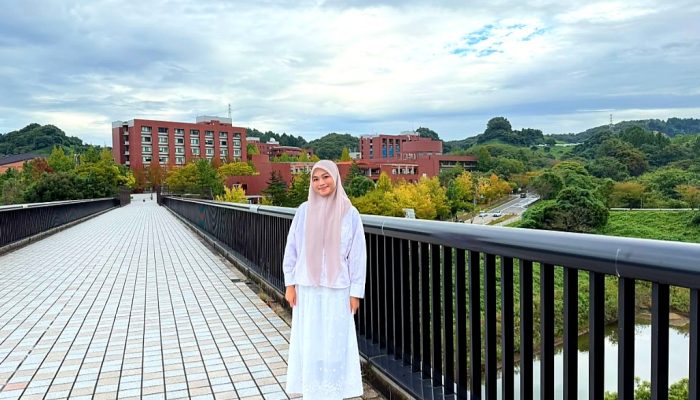 Dari IPM Ummul Mukminin ke Jepang, Jihadah Fikrina Lolos Pre-ETIC Kanazawa University
