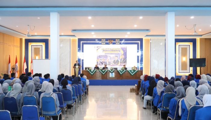 Ratusan Mahasiswa FEHI UIAD Sinjai Ikuti Kuliah Perdana, Bahas Investasi di Era Digital