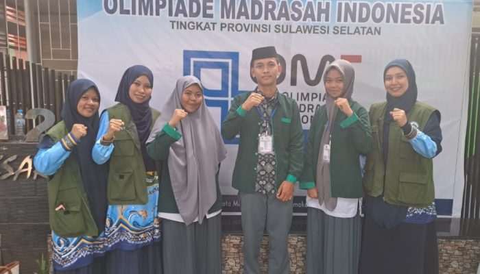 Tiga Santri MA Muhammadiyah Punnia Pinrang Berlaga di OMI Tingkat Sulsel
