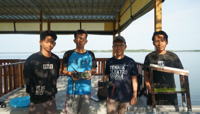 Dosen Teknik Elektro UMPAR Kembangkan Sensor Real-Time untuk Pantau Kondisi Laut Parepare