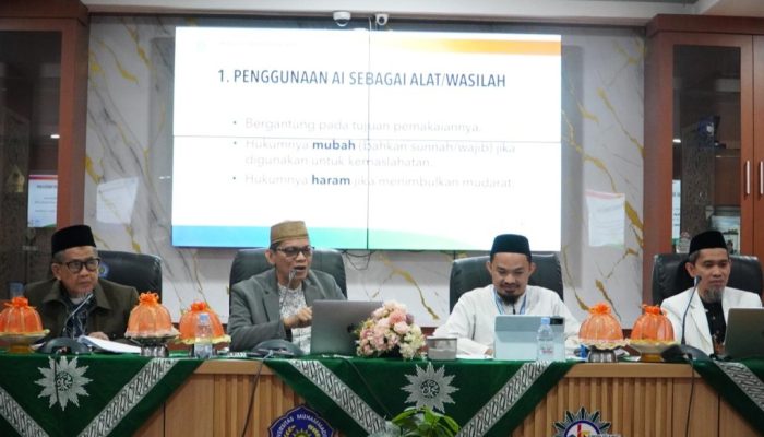 Fenomena Ustaz-Ustazah AI, Ketua Majelis Tarjih PWM Sulsel Ingatkan Umat Agar Kritis