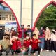 Waspadai Dampak Asap Karhutla, IMM FKIP Unismuh Makassar Bagikan Masker Gratis untuk Masyarakat